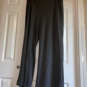 Flannel Grey Colored Pants